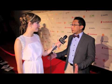 KATIE CHATS: tiff PRODUCERS BALL, RUSSELL YUEN, ACTOR, ADVERSITY, MIDNIGHT SUN