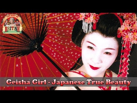 Geisha Girl - Japanese True Beauty - why is this tradition still popular in the modern age?