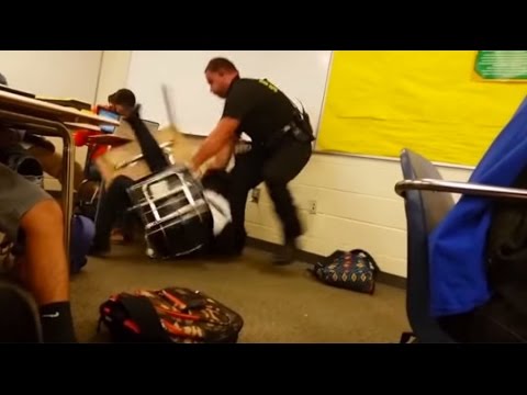 ‘License to brutalize’: US cop slamming black student in South Carolina