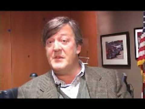 Stephen Fry On Hugh Laurie & House