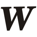 Wikibooks-W.svg