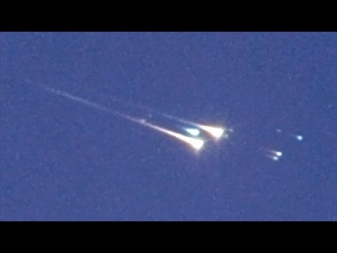 Mystery object falls to Earth