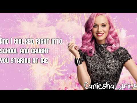 Katy Perry - One Of The Boys (Lyrics Video) HD