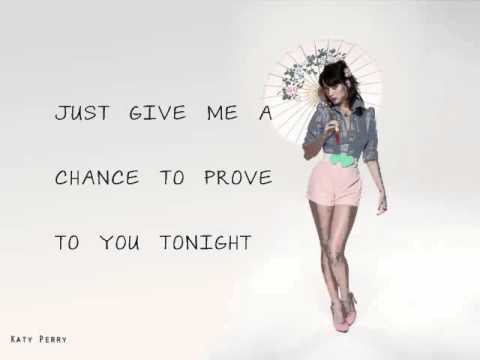 One Of The Boys - Katy Perry (w/Lyrics)