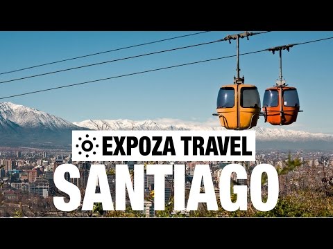 Santiago De Chile Travel Video Guide