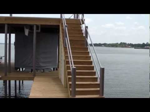 Boathouse Construction - The Lake Guy, Cedar Creek Lake