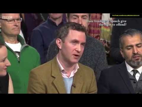 Douglas Murray and Maajid Nawaz - Charlie Hebdo [Big Questions]