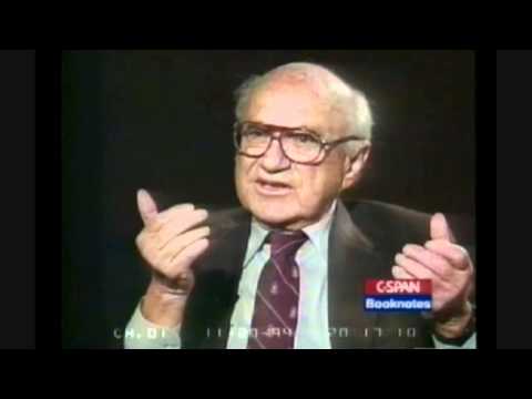 Milton Friedman on Hayek's "Road to Serfdom" 1994 Interview 1 of 2