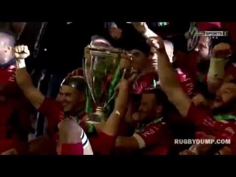 Toulon vs Saracens Heineken Cup Final 2014 Highlights