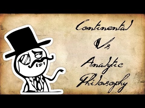 Continental Vs Analytic Philosophy - Gentleman Thinker