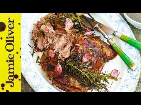 Italian Roast Leg of Lamb | Jamie Oliver