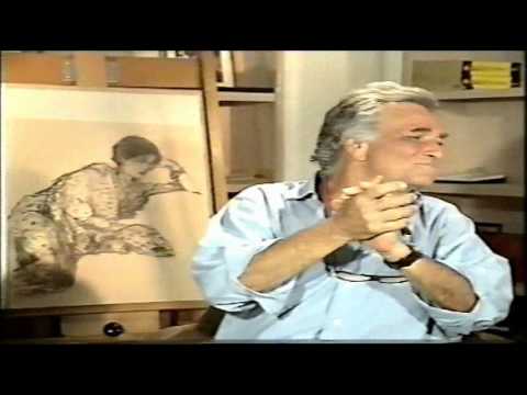 Peter Falk Interview Pebble Mill BBC Television Approx 1993