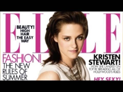 TWILIGHT TIDBIT: KRISTEN STEWART as ELLE COVER GIRL