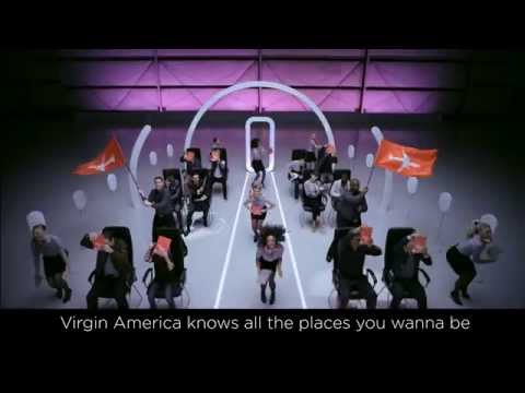 Virgin America Safety Video #VXsafetydance