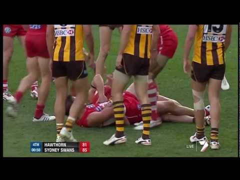 2012 Toyota AFL Grand Final - Hawthorn vs. Sydney Fourth Quarter (HQ)