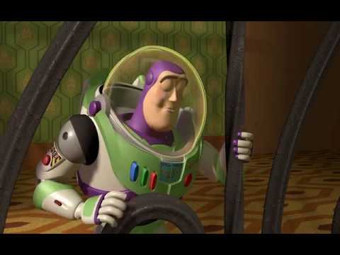 Buzz Lightyear descubre que es un juguete