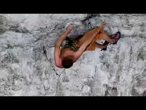 Malham Cove, England and Steve McClure