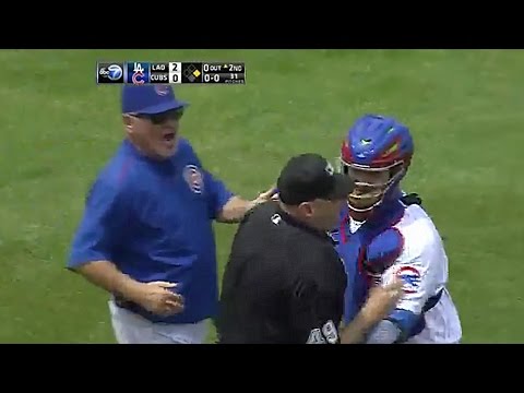 Umpire Tries to Fight Jon Lester on the Mound