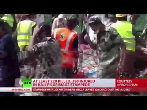 Mecca Stampede: Hundreds killed and injured at Hajj pilgrimage