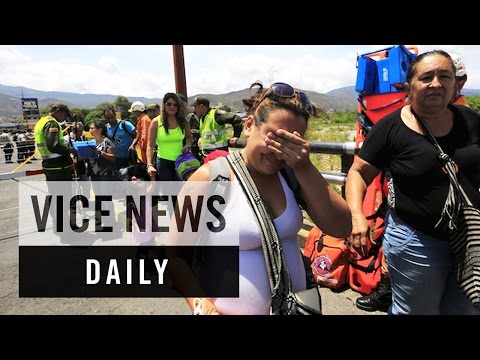 VICE News Daily: Venezuela Deports Colombians in Border Dispute