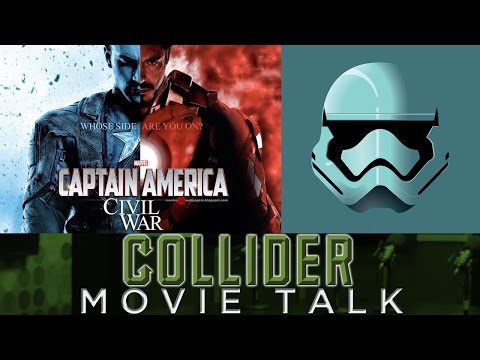 Collider Movie Talk - Captain America: Civil War Plays Nice With Star Wars