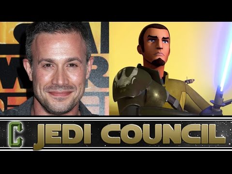 Collider Jedi Council - Freddie Prinze Jr aka Kanan Live In Studio!!