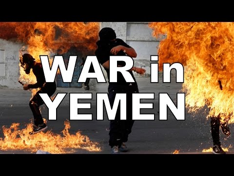 Saudi Arabia vs Yemen = USA vs IRAN - Proxy War for Middle East Control