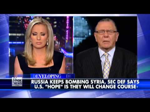 Gen. Keane warns Putin starting proxy war with US