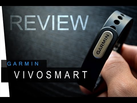 Garmin Vivosmart - REVIEW