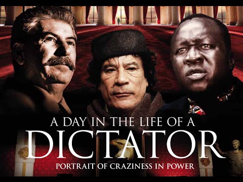 A Day in The Life of a Dictator (portrait of craziness in power) - Documentary