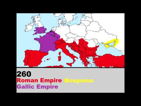 The Roman empire