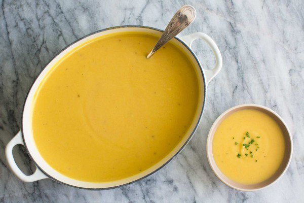 Cauliflower Cheddar Soup