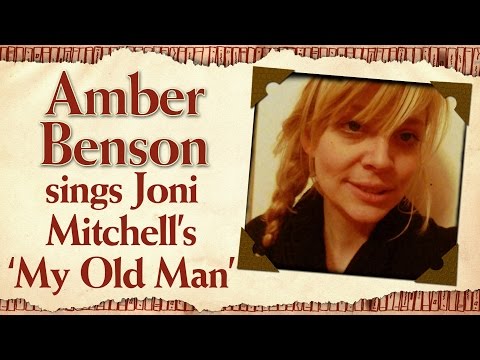 Amber Benson sings Joni Mitchell's "My Old Man" - Worldbuilders 2014