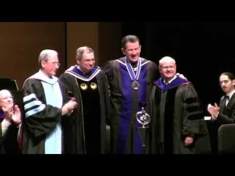 Installation of UW-Green Bay Chancellor Gary L. Miller