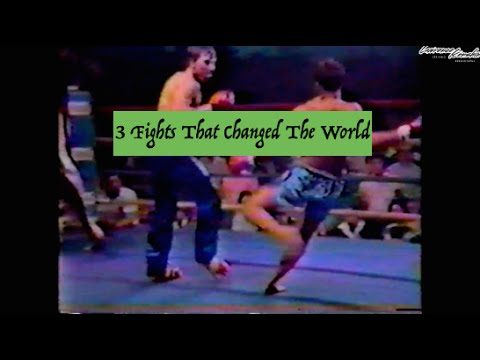 3 Muay Thai vs. American Kickboxing Fights That Changed The World | Lawrence Kenshin