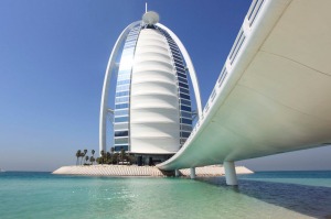 Burj al Arab. 