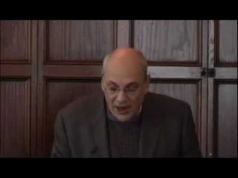 Charles Bernstein, Task of Poetics, University of Chicago, Dec. 1, 2006