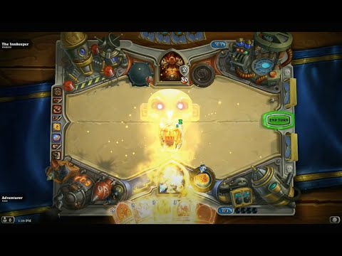 Elise Starseeker and Golden Monkey Animations - Hearthstone The League of Explorers