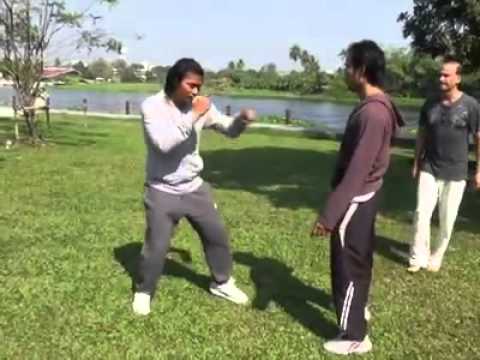 Tony Jaa: Style Muay Thai & Interview (2015)