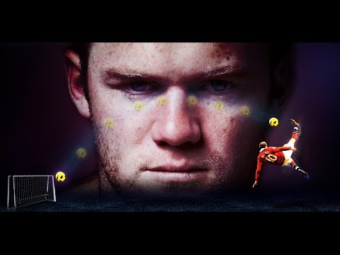 Wayne Rooney - All goals in Manchester United