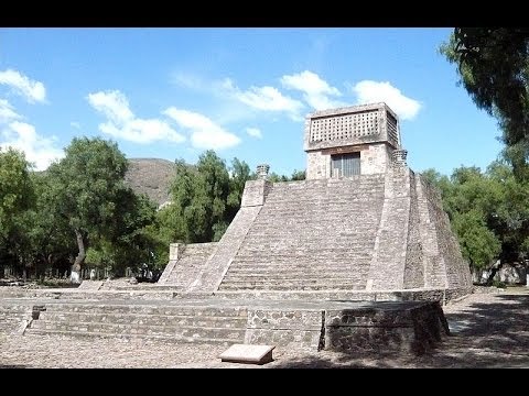 Giant Pyramids of the Ancient Aztec Empire