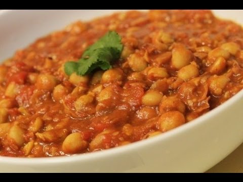 Chana Masala (chickpea curry)