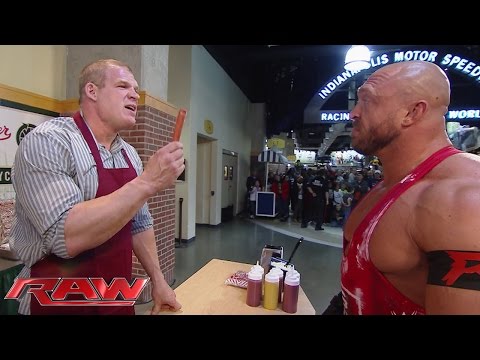 Concessions Kane goes to work: Raw, November 24, 2014