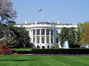 White House, the executive mansion of the President of the United States, 26 May 2006