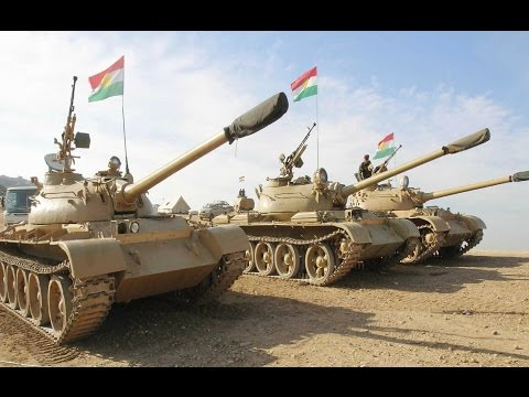 Kurdish WAR in Syria & Iraq against Islamic State ISIS ISIL DAESH Breaking News October 2015