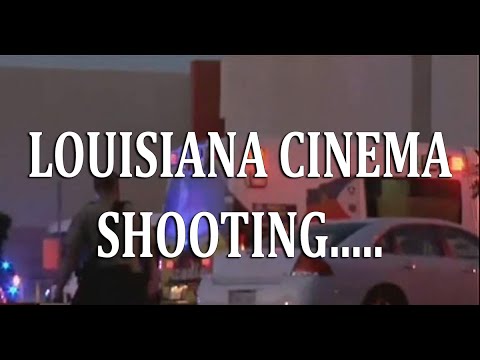 BREAKING NEWS! Three Dead After Cinema Shooting In Louisiana