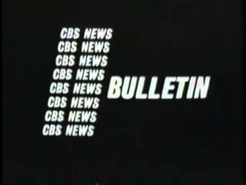 CBS NEWS Live Coverage of The Assassination of President Kennedy Part 1 (1:30 P.M - 2:30 P.M E.S.T)