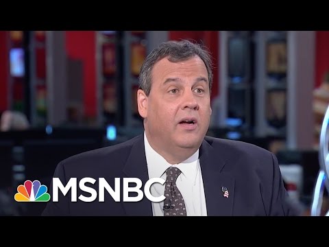 Chris Christie On GOP Debate, Polls , Drug Addiction (Full Interview) | MSNBC