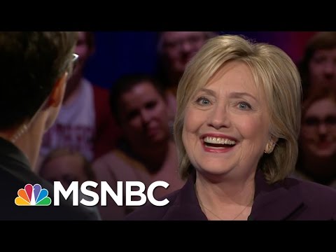 Hillary Clinton's Pick From GOP As VP | Democratic Forum | MSNBC