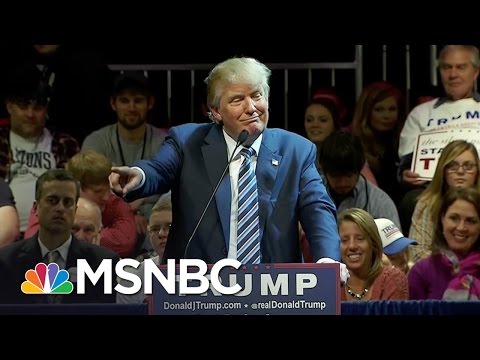 Trump Mentions Molesation In Carson Rant | MSNBC